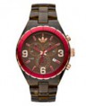 Adidas Watch, Men's Cambridge Brown Plastic Bracelet ADH2561